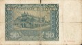 Polska: Banknot 50 zł / 1941 r. X - seria C.   Sklep Numizmatyczny, Warszawa ul. Króla Maciusia 12. www.sklepnumizmatyczny.eu