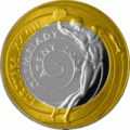 Moneta srebrna platerowana złotem:  10 zł / 2004 – Igrzyska XXVIII Olimpiady – Ateny 2004.    Sklep Numizmatyczny, Warszawa ul. Króla Maciusia 12.     www.sklepnumizmatyczny.eu