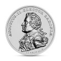 POLSKA: srebrna moneta kolekcjonerska. 50 zł / 2022 r. z serii: Skarby Stanisława Augusta - August II Mocny.   
Warszawa, Sklep Numizmatyczny:   
www.sklepnumizmatyczny.eu