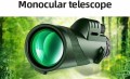 Monokular / teleskop 40 x 60  - powiększenie 10 x, obiektyw 42 mm. (możliwość dokręcenia statywu i podpięcia smartfona).   Warszawa, Sklep Numizmatyczny: 
www.sklepnumizmatyczny.eu
