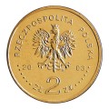 Polska: moneta ze stopu Nordic Gold: 2 zł / 2003 r. - Poczet królów i książąt polskich:
Stanisław Leszczyński (1704-1709; 1733-1736).        Sklep Numizmatyczny, Warszawa ul. Króla Maciusia 12.               www.sklepnumizmatyczny.eu 
