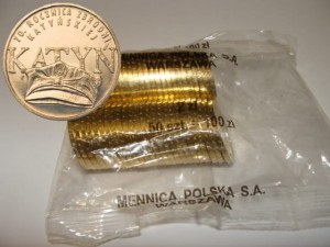 Woreczek - 50 sztuk: 2 zł / 2010 r. - Katyń 1940