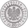 Polska: srebrna moneta kolekcjonerska:  20 zł / 1999 r. - Zamki i pałace w Polsce - Pałac Potockich w Radzyniu Podlaskim .     Sklep Numizmatyczny, Warszawa ul. Króla Maciusia 12.    www.sklepnumizmatyczny.eu 