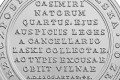 POLSKA: srebrna moneta kolekcjonerska. 50 zł / 2016 r. z serii: Skarby Stanisława Augusta - Aleksander Jagiellończy (1501-1506).   Sklep Numizmatyczny, Warszawa ul. Króla Maciusia 12. www.sklepnumizmatyczny.eu