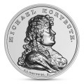 POLSKA: srebrna moneta kolekcjonerska. 50 zł / 2021 r. z serii: Skarby Stanisława Augusta - Michał Korybut Wiśniowiecki.  Warszawa,  Sklep Numizmatyczny:   
www.sklepnumizmatyczny.eu