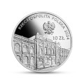 POLSKA: srebrna moneta kolekcjonerska (1 oz)  10 zł / 2024 r. - 
100. rocznica utworzenia Banku Polskiego SA.    
Warszawa,  Sklep Numizmatyczny:    
www.sklepnumizmatyczny.eu