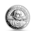POLSKA: srebrna moneta kolekcjonerska (1 oz)  10 zł / 2024 r. - 
100. rocznica utworzenia Banku Polskiego SA.      
Warszawa,  Sklep Numizmatyczny:    
www.sklepnumizmatyczny.eu