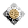 POLSKA: srebrna moneta kolekcjonerska w kształcie klipy: 1 zł / 2024 r. - 100. rocznica wprowadzenia złotego do obiegu.     Warszawa,  Sklep Numizmatyczny,    
www.sklepnumizmatyczny.eu
