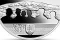 POLSKA: srebrna moneta kolekcjonerska  10 zł / 2024 r. - 
Słowacka mniejszość narodowa w Polsce.    
Warszawa,  Sklep Numizmatyczny:    
www.sklepnumizmatyczny.eu