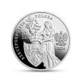 POLSKA: srebrna moneta kolekcjonerska (1 oz)  10 zł / 2024 r. - 
160. rocznica śmierci Romualda Traugutta.    
Warszawa,  Sklep Numizmatyczny:    
www.sklepnumizmatyczny.eu