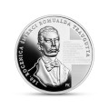 POLSKA: srebrna moneta kolekcjonerska (1 oz)  10 zł / 2024 r. - 
160. rocznica śmierci Romualda Traugutta.    
Warszawa,  Sklep Numizmatyczny:    
www.sklepnumizmatyczny.eu