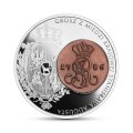 POLSKA: srebrna moneta kolekcjonerska: 20 zł / 2024 r. - Historia monety polskiej – Grosz z miedzi krajowej Stanisława Augusta Poniatowskiego.    
Warszawa,  Sklep Numizmatyczny:    
www.sklepnumizmatyczny.eu