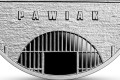 POLSKA: srebrna moneta kolekcjonerska  10 zł / 2024 r. - 
Pamięci więźniów warszawskiego Pawiaka.    
Warszawa,  Sklep Numizmatyczny:    
www.sklepnumizmatyczny.eu
