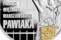 POLSKA: srebrna moneta kolekcjonerska  10 zł / 2024 r. - 
Pamięci więźniów warszawskiego Pawiaka.    
Warszawa,  Sklep Numizmatyczny:    
www.sklepnumizmatyczny.eu
