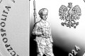 POLSKA: srebrna moneta kolekcjonerska  10 zł / 2024 r. - 
100-lecie utworzenia Korpusu Ochrony Pogranicza.    
Warszawa,  Sklep Numizmatyczny:    
www.sklepnumizmatyczny.eu