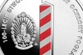 POLSKA: srebrna moneta kolekcjonerska  10 zł / 2024 r. - 
100-lecie utworzenia Korpusu Ochrony Pogranicza.    
Warszawa,  Sklep Numizmatyczny:    
www.sklepnumizmatyczny.eu