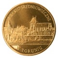 Polska: moneta ze stopu Nordic Gold: 2 zł / 2007 r. - Zabytki kultury materialnej w Polsce: Miasto średniowieczne w Toruniu.        Sklep Numizmatyczny, Warszawa ul. Króla Maciusia 12.               www.sklepnumizmatyczny.eu 