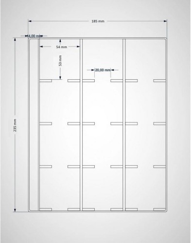 Strona na holdery typ "12" - posiada 12 okienek / kieszonek.
Warszawa, Sklep Numizmatyczny:    
www.sklepnumizmatyczny.eu