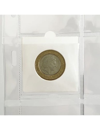 Strona na holdery typ "20" - posiada 20 okienek / kieszonek.
Warszawa, Sklep Numizmatyczny:    
www.sklepnumizmatyczny.eu