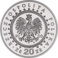 Polska: srebrna moneta kolekcjonerska:  20 zł / 2000 r. - Zamki i pałace w Polsce - Pałac w Wilanowie.     Sklep Numizmatyczny, Warszawa: www.sklepnumizmatyczny.eu