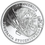 10 zł / 2013 r. - Powstanie Styczniowe - 150. rocznica wybuchu