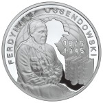 10 zł / 2011 r. - Ferdynand Ossendowski