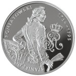 10 zł / 2005 r. - Stanisław August Poniatowski - półpostać