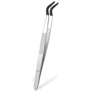 Stomatologiczna pęseta do znaczków, banknotów  - 156 mm 