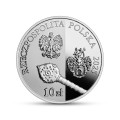 POLSKA: srebrna moneta kolekcjonerska (1 oz)  10 zł / 2025 r. -  Hetmani Rzeczypospolitej – Stanisław Koniecpolski.    Warszawa,  Sklep Numizmatyczny:    www.sklepnumizmatyczny.eu