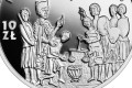 POLSKA: srebrna moneta kolekcjonerska  10 zł / 2025 r. -  Tysiąclecie koronacji Bolesława Chrobrego .    Warszawa,  Sklep Numizmatyczny:    www.sklepnumizmatyczny.eu