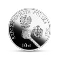 POLSKA: srebrna moneta kolekcjonerska (1 oz)  10 zł / 2025 r. -  Hetmani Rzeczypospolitej – Jan Karol Chodkiewicz.    Warszawa,  Sklep Numizmatyczny:    www.sklepnumizmatyczny.eu