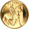 Polska: moneta ze stopu Nordic Gold: 2 zł / 2011 r. - Historia Jazdy Polskiej – Ułan II Rzeczypospolitej. Sklep Numizmatyczny, Warszawa ul. Króla Maciusia 12. www.sklepnumizmatyczny.eu 