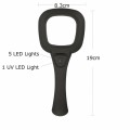Lupa z podświetleniem: 5 x LED + 1 x UV, powiększenie 3x. Sklep Numizmatyczny, Warszawa ul. Króla Maciusia 12. www.sklepnumizmatyczny.eu