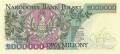 POLSKA Banknot 2.000.000 zł / 1992 r. z błędem - Ignacy Jan Paderewski.   Sklep Numizmatyczny, Warszawa ul. Króla Maciusia 12.    www.sklepnumizmatyczny.eu 