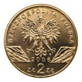 Polska: moneta ze stopu Nordic Gold: 2 zł / 2006 r. - Zwierzęta świata: Świstak (łac. Marmota marmota).        Sklep Numizmatyczny, Warszawa ul. Króla Maciusia 12.               www.sklepnumizmatyczny.eu 