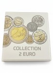 Uniwersalny klaser / album na monety 2 Euro.