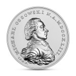 50 zł / 2025 r. -  Michał Ossowski - Skarby sztuki medalierskiej