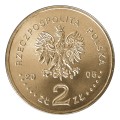 Polska: moneta ze stopu Nordic Gold: 2 zł / 2005 r. - Konstanty Ildefons Gałczyński (1905-1953) – 100. rocznica urodzin.        Sklep Numizmatyczny, Warszawa ul. Króla Maciusia 12.               www.sklepnumizmatyczny.eu 