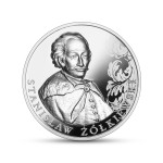 10 zł / 2025 r. -  Stanisław Żółkiewski - Hetmani Rzeczypospolitej - Ag 