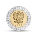 POLSKA: moneta  5 zł / 2026 r. z serii Odkryj Polskę  -  Zespół pałacowo-parkowy w Kozłówce.    Warszawa,  Sklep Numizmatyczny:   www.sklepnumizmatyczny.eu