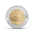 POLSKA: moneta  5 zł / 2026 r. z serii Odkryj Polskę  -  Zespół pałacowo-parkowy w Kozłówce.    Warszawa,  Sklep Numizmatyczny:   www.sklepnumizmatyczny.eu