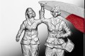 POLSKA: srebrna moneta kolekcjonerska w kształcie prostokąta: 20 zł / 2026 r. -  70. rocznica Poznańskiego Czerwca ‘56.    Warszawa,  Sklep Numizmatyczny:    www.sklepnumizmatyczny.eu