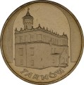 Polska: moneta ze stopu Nordic Gold: 2 zł / 2007 r. -  Historyczne Miasta w Polsce: Tarnów – woj. małopolskie.  Sklep Numizmatyczny, Warszawa ul. Króla Maciusia 12.   www.sklepnumizmatyczny.eu 