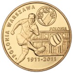 2 zł / 2011 r. -  Polonia Warszawa 