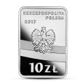 POLSKA: srebrna moneta kolekcjonerska 10 zł / 2017 r. - Stulecie odzyskania przez Polskę niepodległości – Roman Dmowski.  Sklep Numizmatyczny, Warszawa ul. Króla Maciusia 12. www.sklepnumizmatyczny.eu