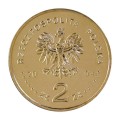 Polska: moneta ze stopu Nordic Gold: 2 zł / 2004 r. - Igrzyska XXVIII Olimpiady – Ateny 2004.        Sklep Numizmatyczny, Warszawa ul. Króla Maciusia 12.               www.sklepnumizmatyczny.eu 