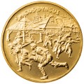 Polska: moneta ze stopu Nordic Gold: 2 zł / 2003 r. - Polski rok obrzędowy:  Śmigus-Dyngus.    Warszawa ,  Sklep Numizmatyczny:    www.sklepnumizmatyczny.eu