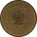 Polska: moneta ze stopu Nordic Gold: 2 zł / 2004 r. -  „Herby Województw": Województwo Małopolskie. Sklep Numizmatyczny, Warszawa ul. Króla Maciusia 12.   www.sklepnumizmatyczny.eu