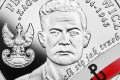 POLSKA: srebrna moneta kolekcjonerska z tampondrukiem 10 zł / 2017 r. - Wyklęci przez komunistów żołnierze niezłomni – Feliks Selmanowicz ps. „Zagończyk”.    Sklep Numizmatyczny, Warszawa ul. Króla Maciusia 12.    www.sklepnumizmatyczny.eu