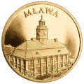 Polska: moneta ze stopu Nordic Gold:  2 zł / 2011 r. - Miasta w Polsce – Mława. Sklep Numizmatyczny, Warszawa ul. Króla Maciusia 12. www.sklepnumizmatyczny.eu 